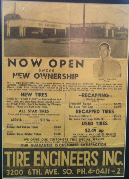 Old Birmingham Advertisements 