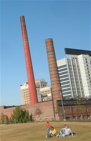 Chimneys of Birmingham 
