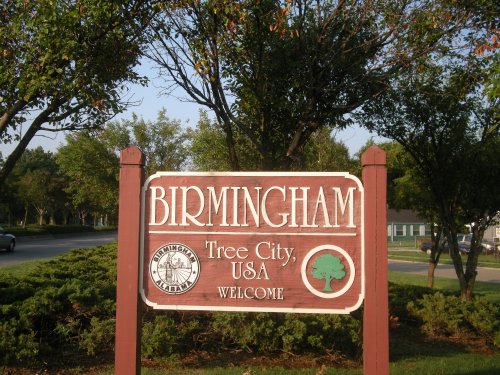 Birmingham - Tree City USA 